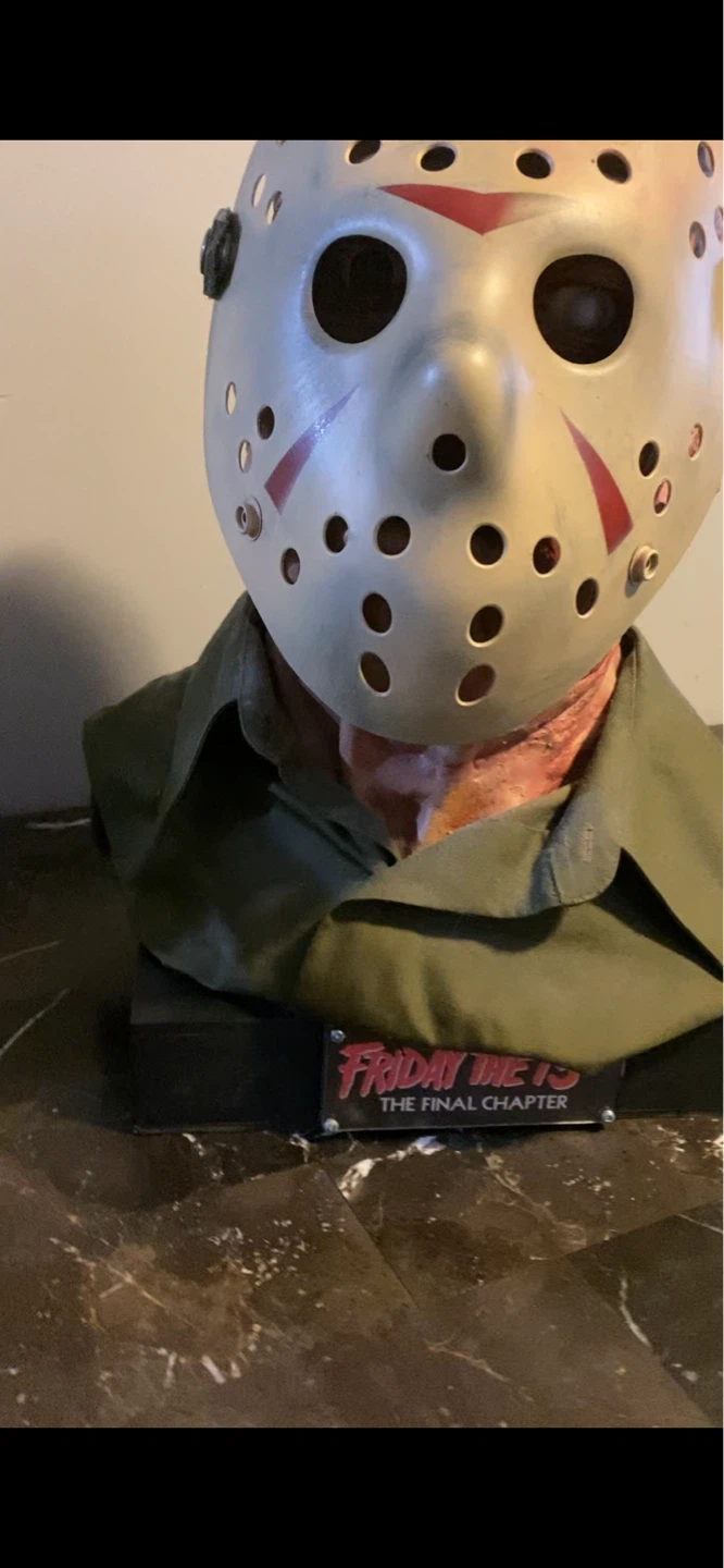 Friday the 13th Jason Voorhees "The Final Chapter" Bust