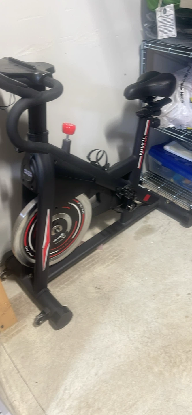 DMASUN Stationary Exercise Bike