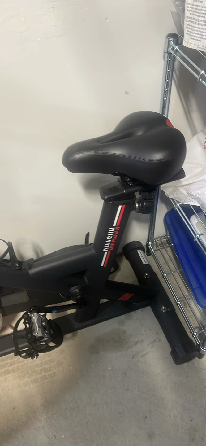 DMASUN Stationary Exercise Bike - photo 4