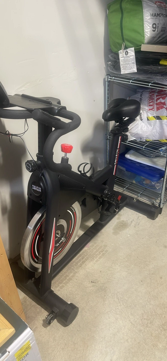 DMASUN Stationary Exercise Bike - photo 5
