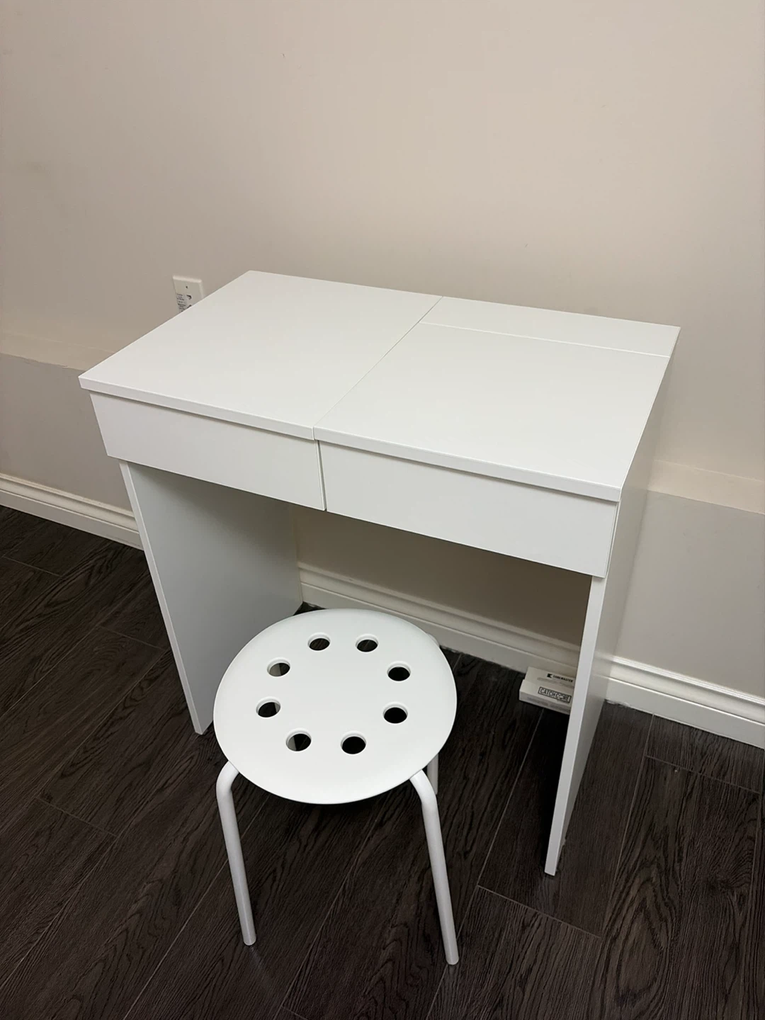 Ikea dressing table and stool