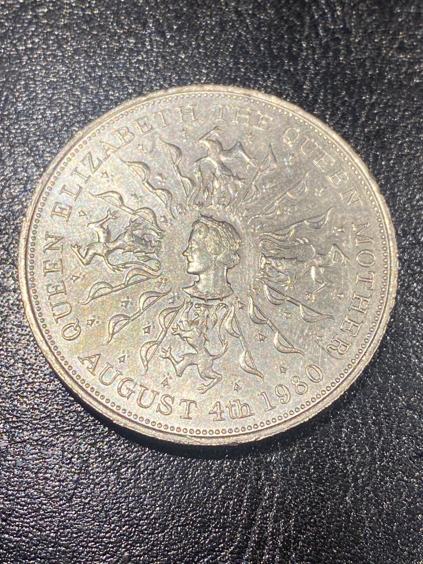 Queen Elizabeth The Queen Mother 1980 Coin