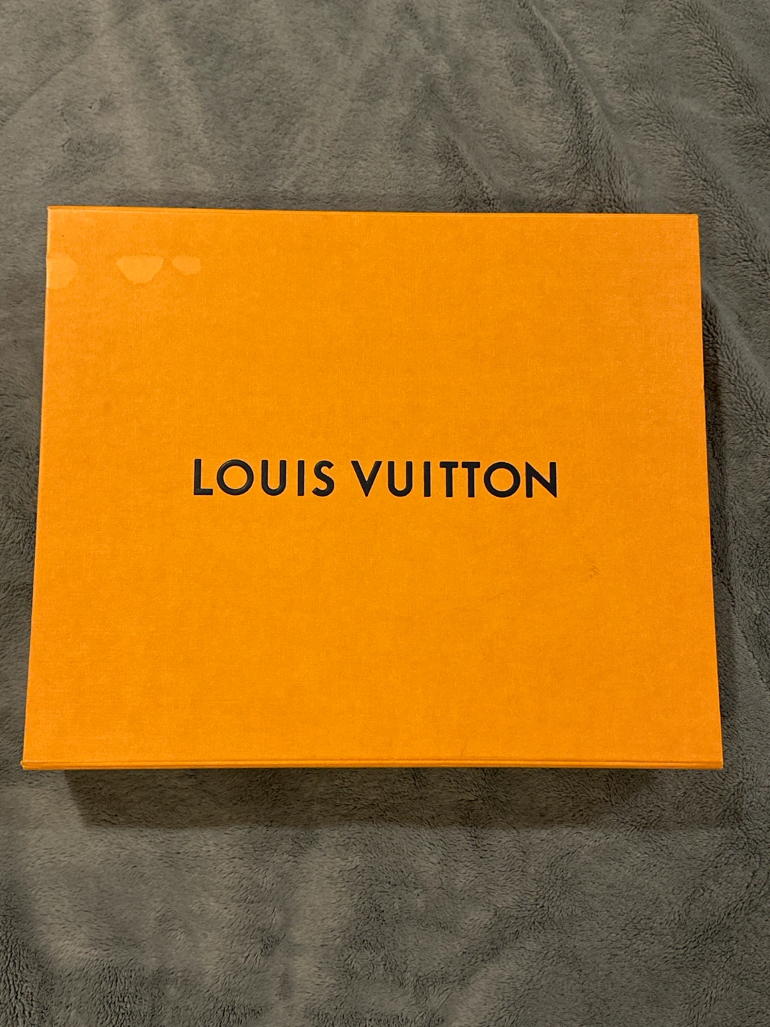 Louis Vuitton Orange Gift Box