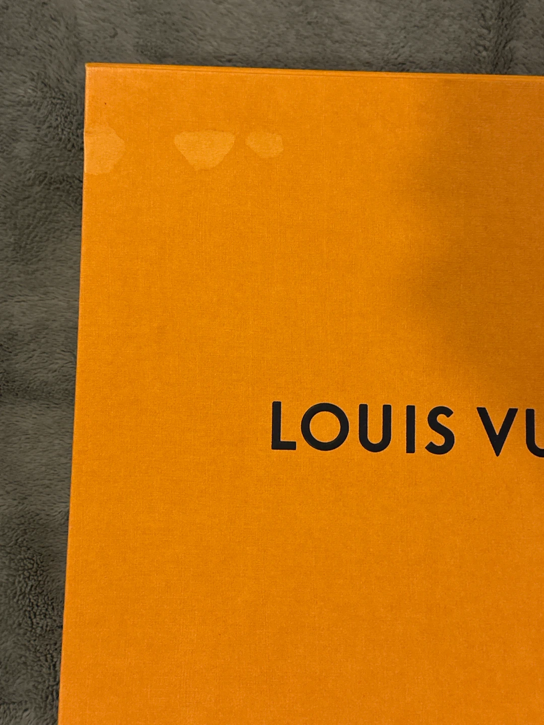 Louis Vuitton Orange Gift Box - photo 4