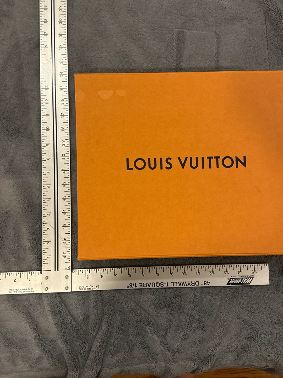 Louis Vuitton Orange Gift Box - photo 5