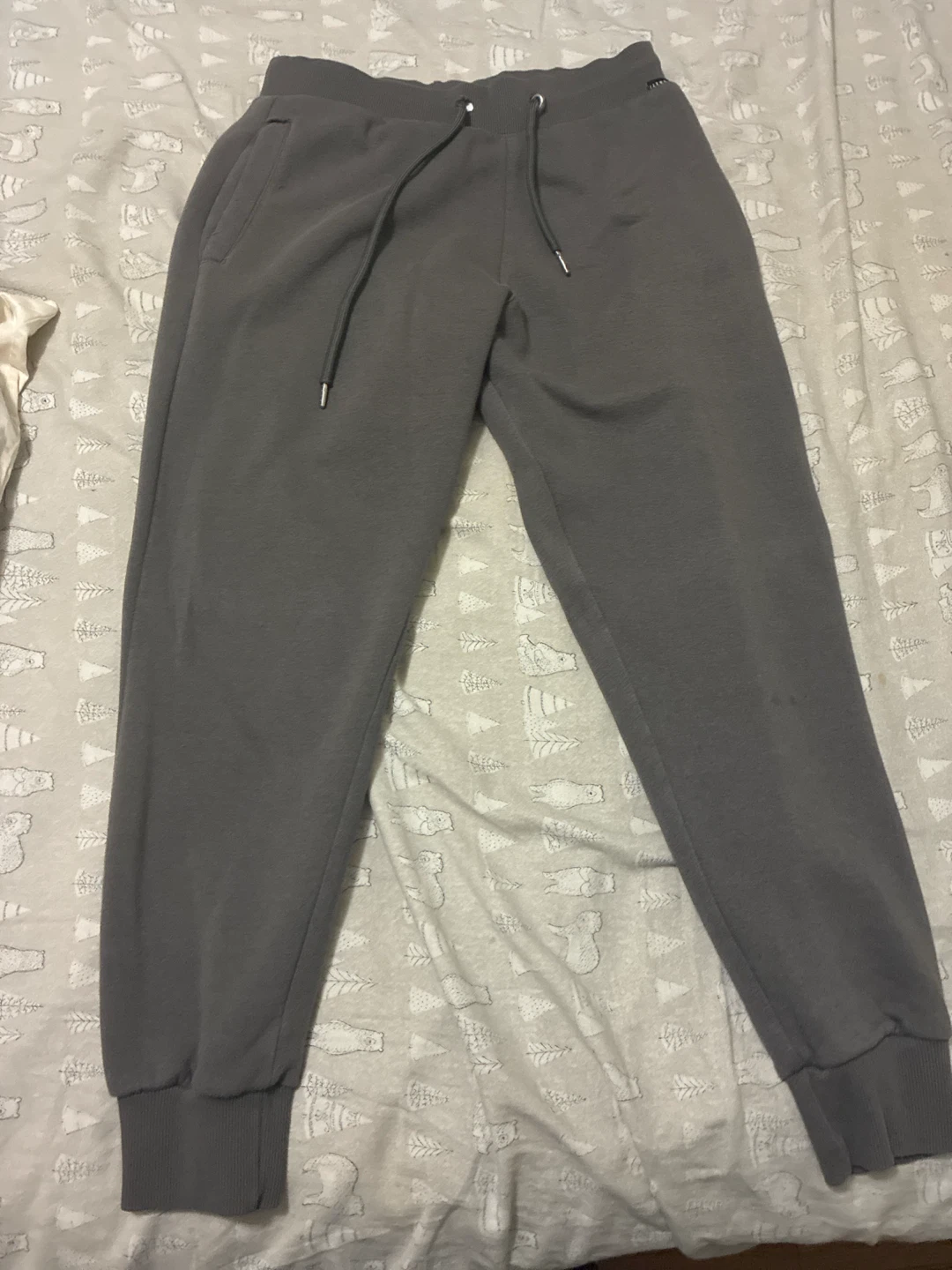 Sonneti London Grey Sweatpants Size S
