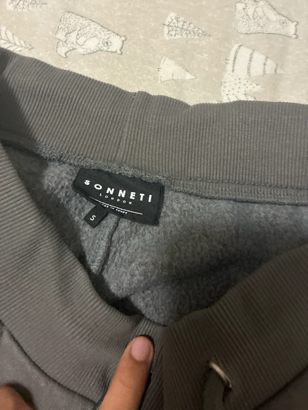 Sonneti London Grey Sweatpants Size S - photo 2