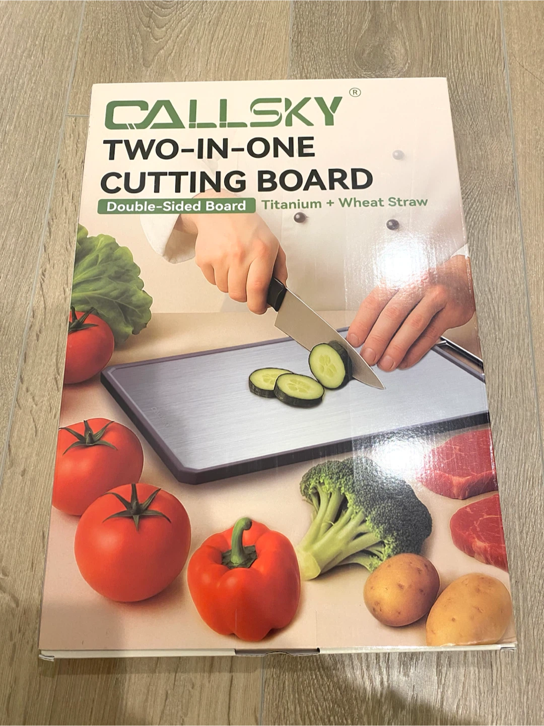 Titanium Cutting Board