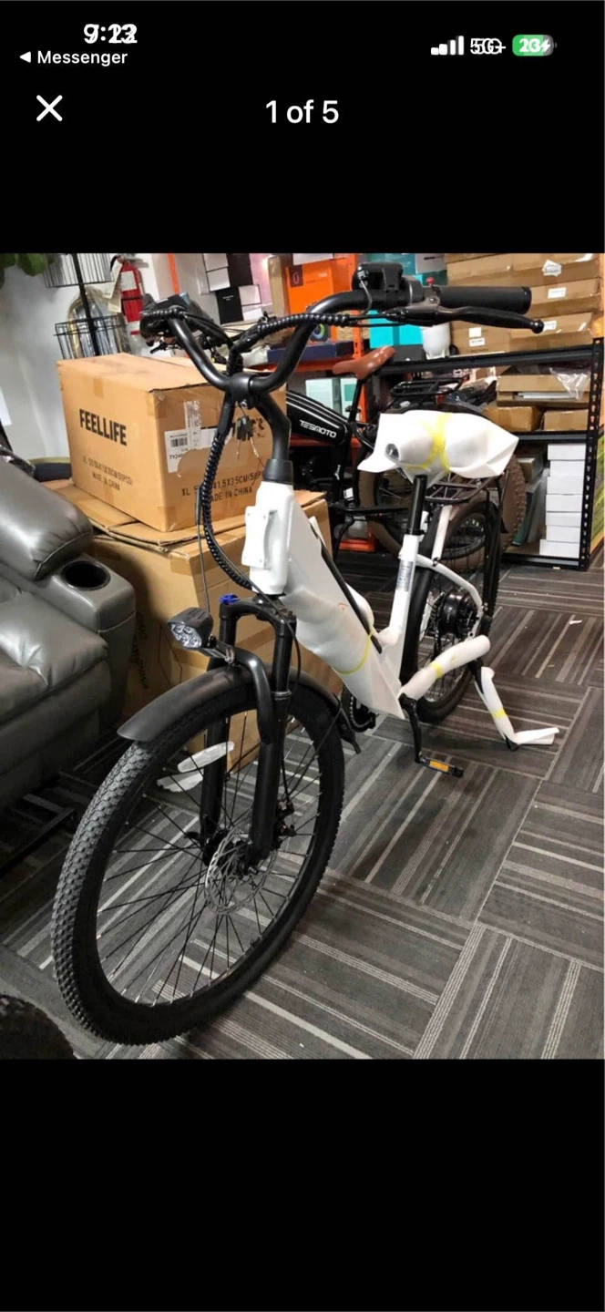 🚲 Electric E-Bike for Sale – Like New