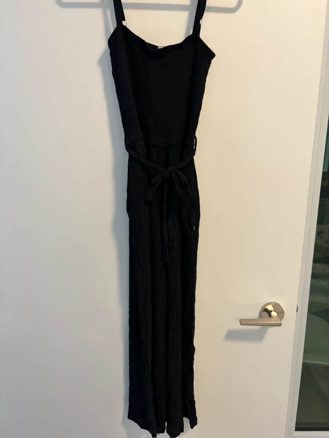 La Vie en Rose / Black Jumpsuit