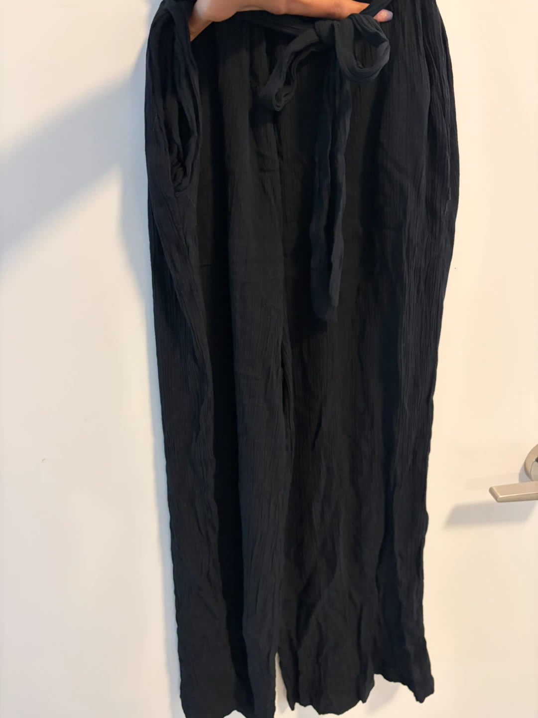 La Vie en Rose / Black Jumpsuit - photo 3