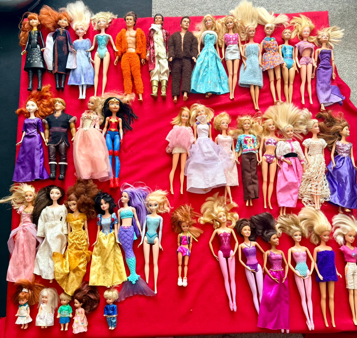 Huge Barbie Doll & Accessories Lot – Great Value!