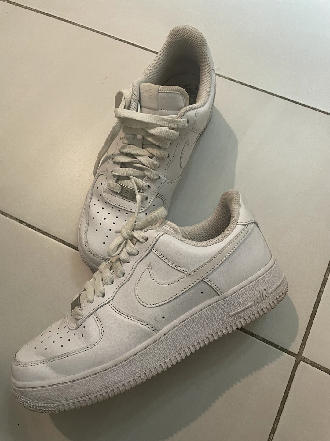 Nike Air Force 1 ´07 Low White