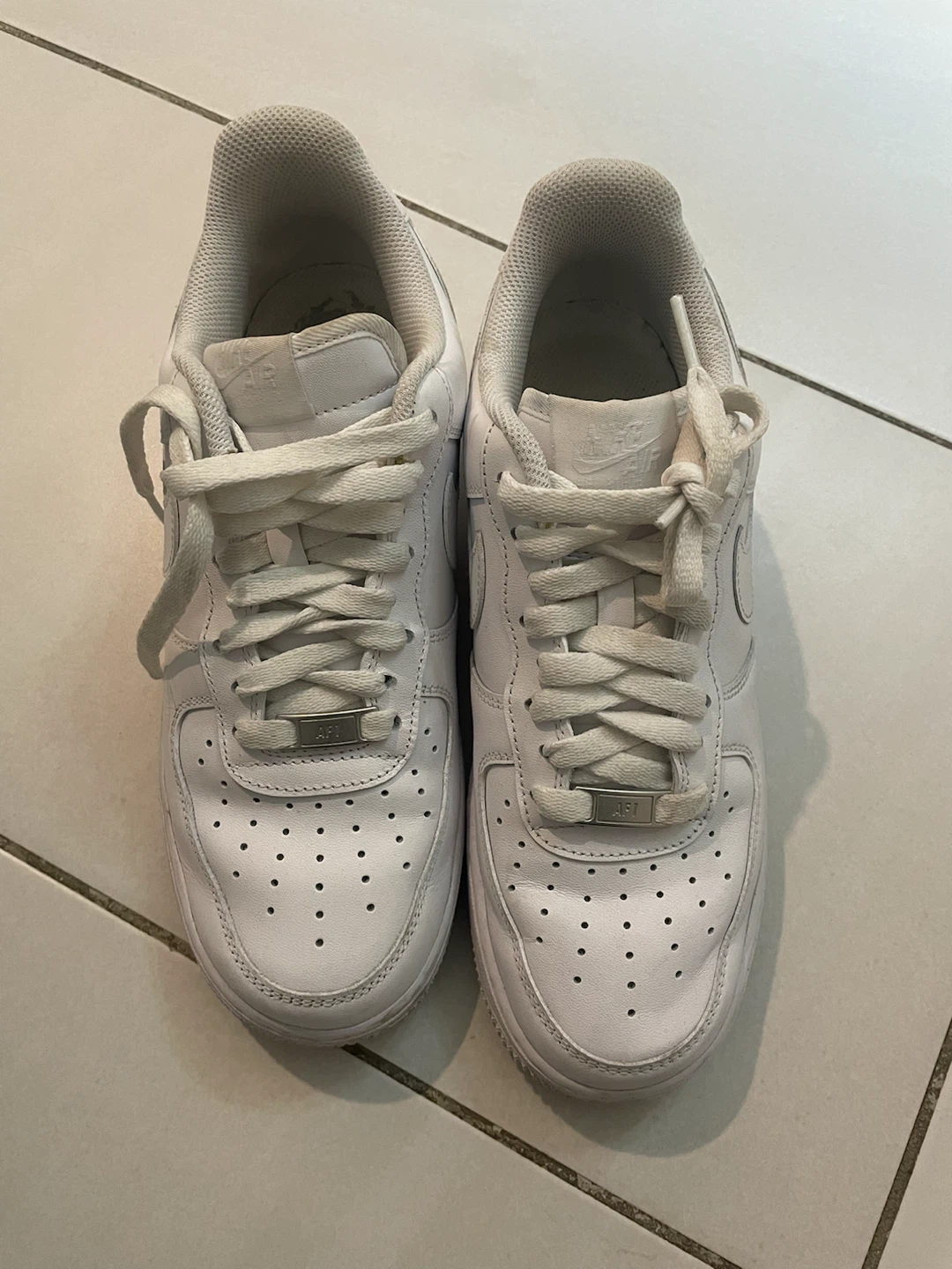 Nike Air Force 1 ´07 Low White - photo 2