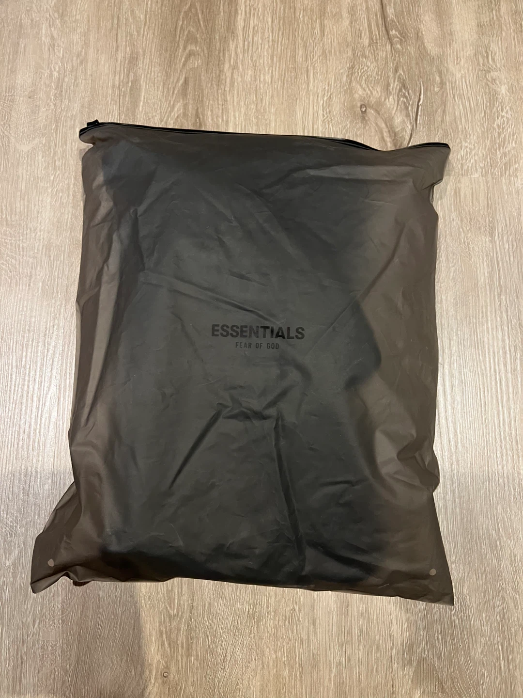 Black Essentials hoodie - photo 4