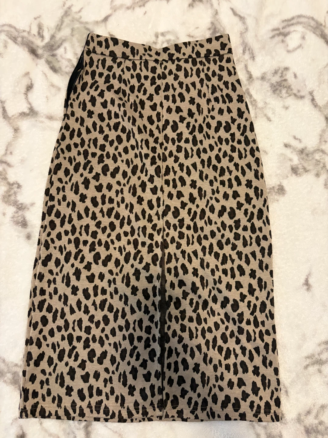 SHEIN / Leopard Print Midi Skirt - Size Small - photo 2