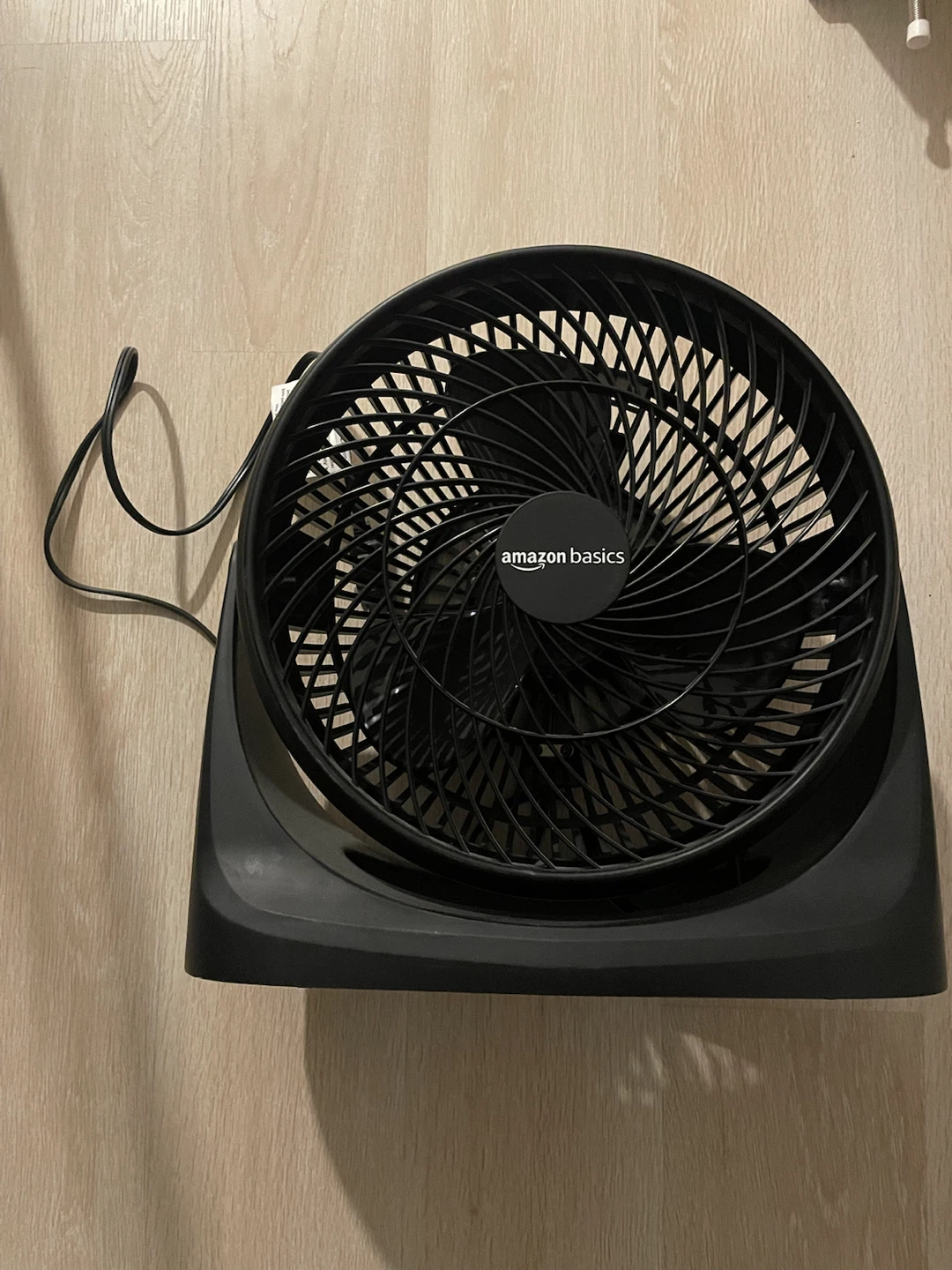 Amazon Basics Black Box Fan - photo 2
