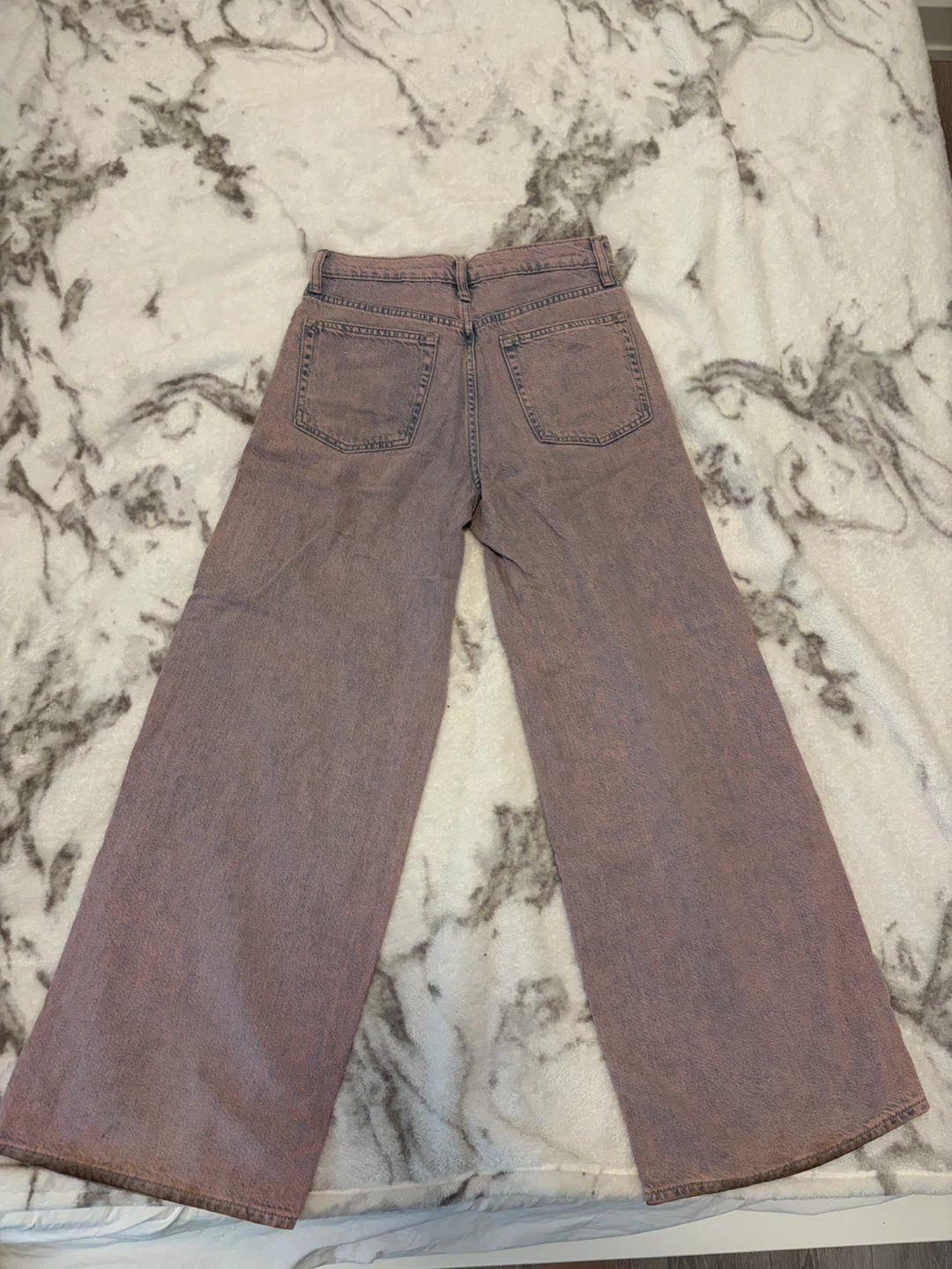 GAP / Baggy Mid Rise Jeans Size 24 - photo 2