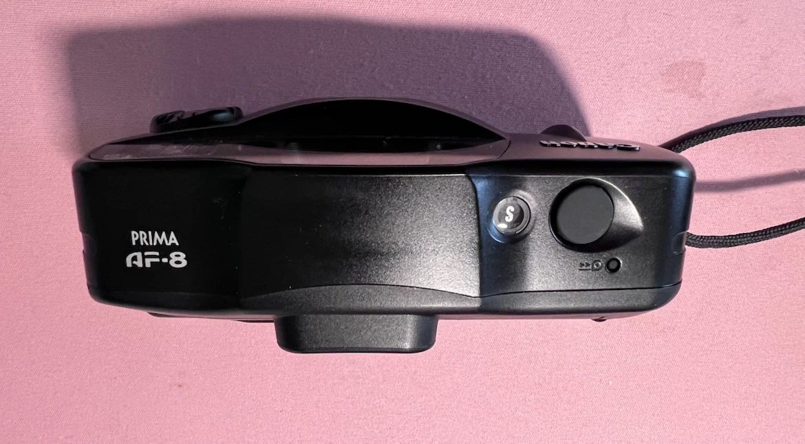 Canon Prima AF-8 Date 35mm Film Camera - photo 2