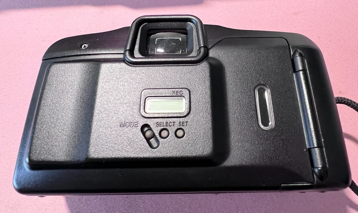 Canon Prima AF-8 Date 35mm Film Camera - photo 4