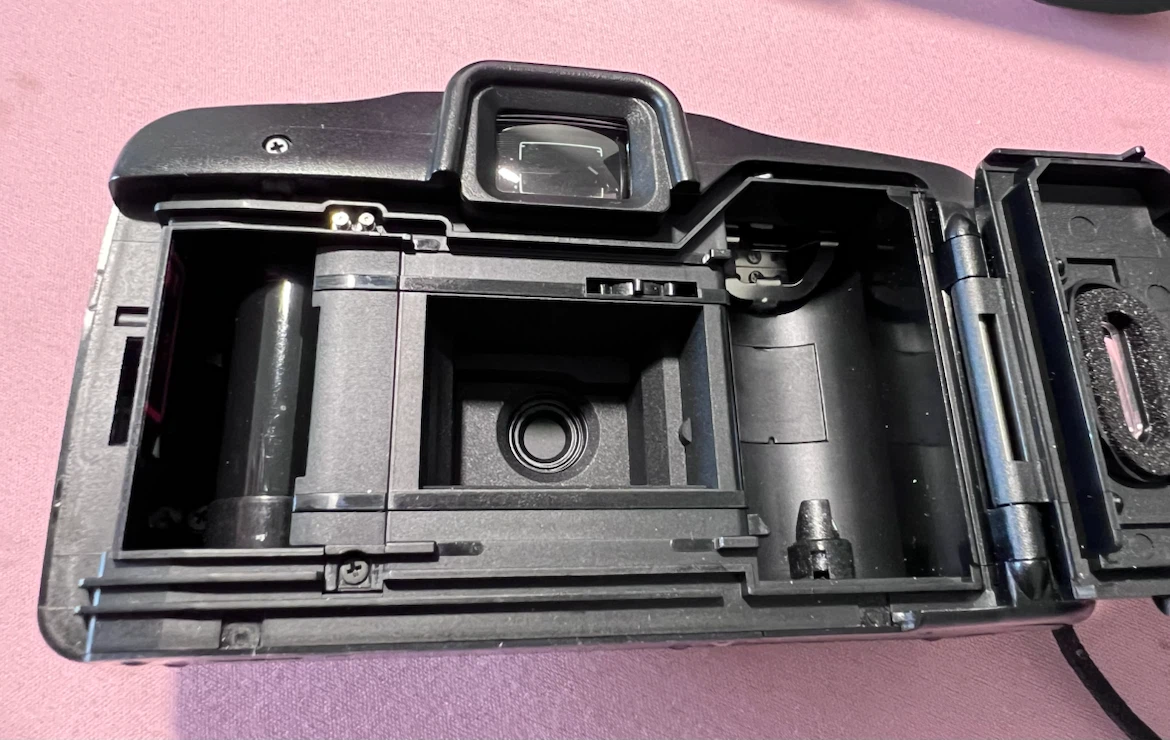 Canon Prima AF-8 Date 35mm Film Camera - photo 5