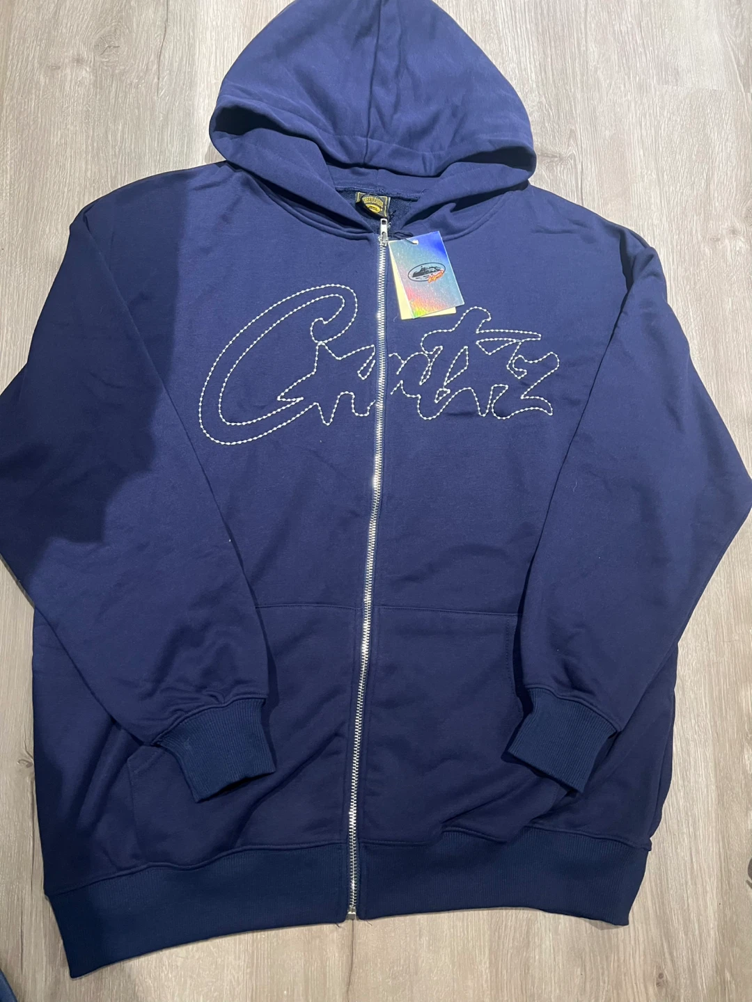 Corteiz Zip -Up Hoodie