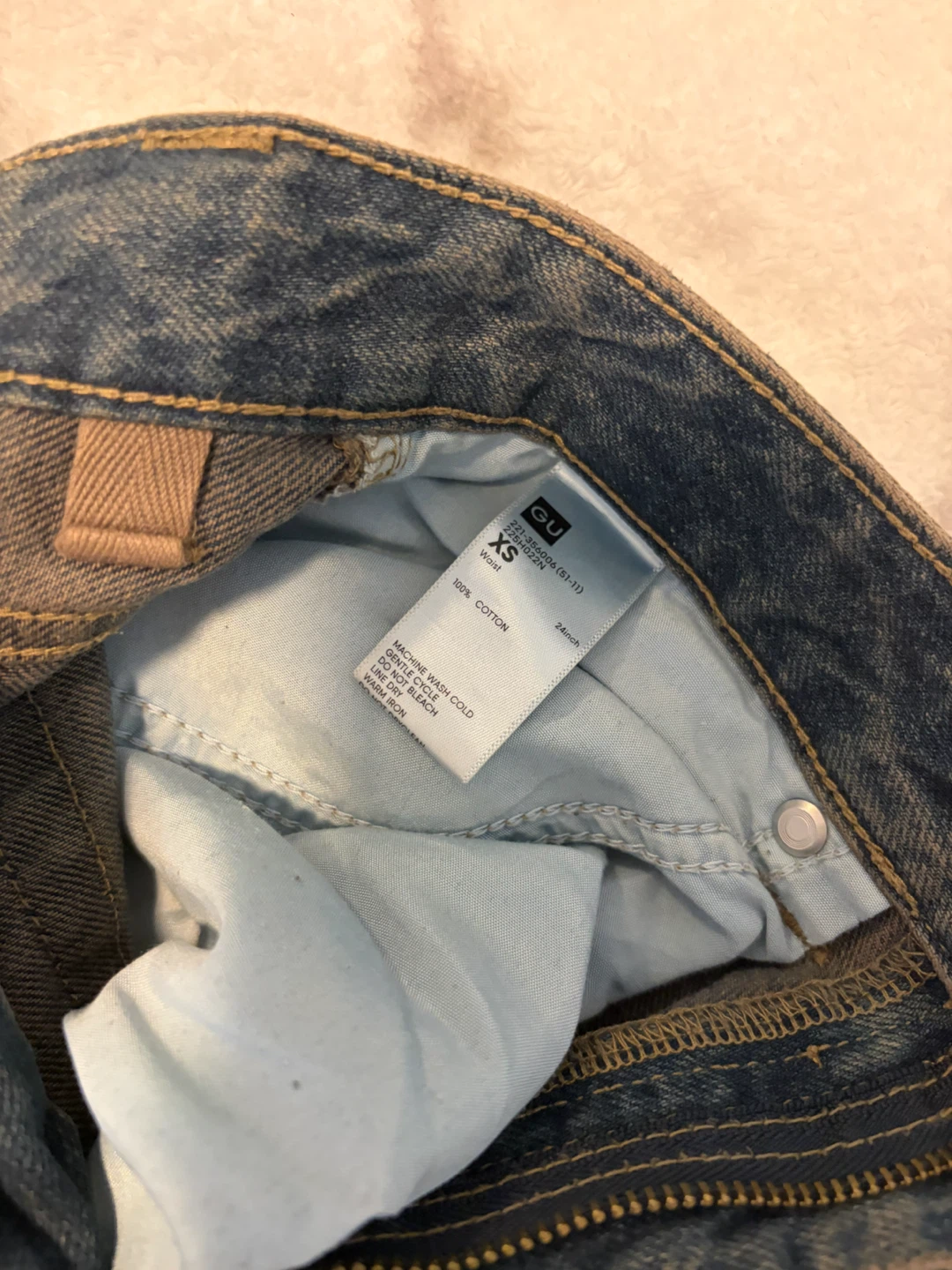 🌺Until 9/2🌺 GU / Jeans Women's XS - photo 3