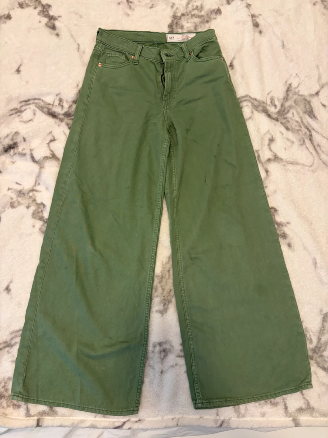GAP / Ballon Wide Rise Jeans Size 25