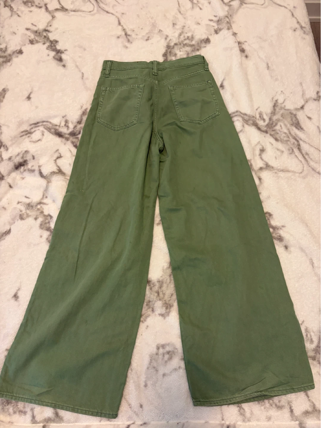 GAP / Ballon Wide Rise Jeans Size 25 - photo 2