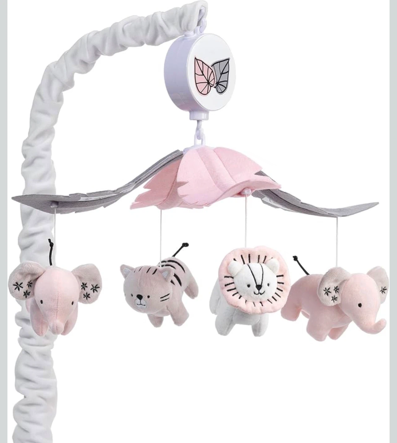 Lambs & Ivy Happy Jungle Musical Mobile