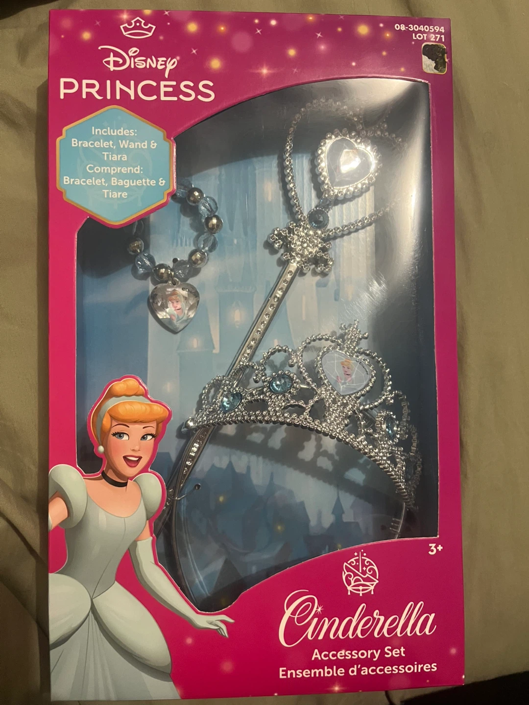 Disney Princess Cinderella Accessory Set