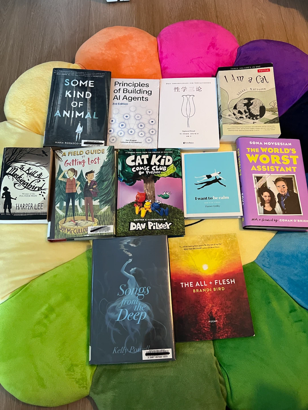 Assorted Books - Fiction, Poetry, Non-Fiction
