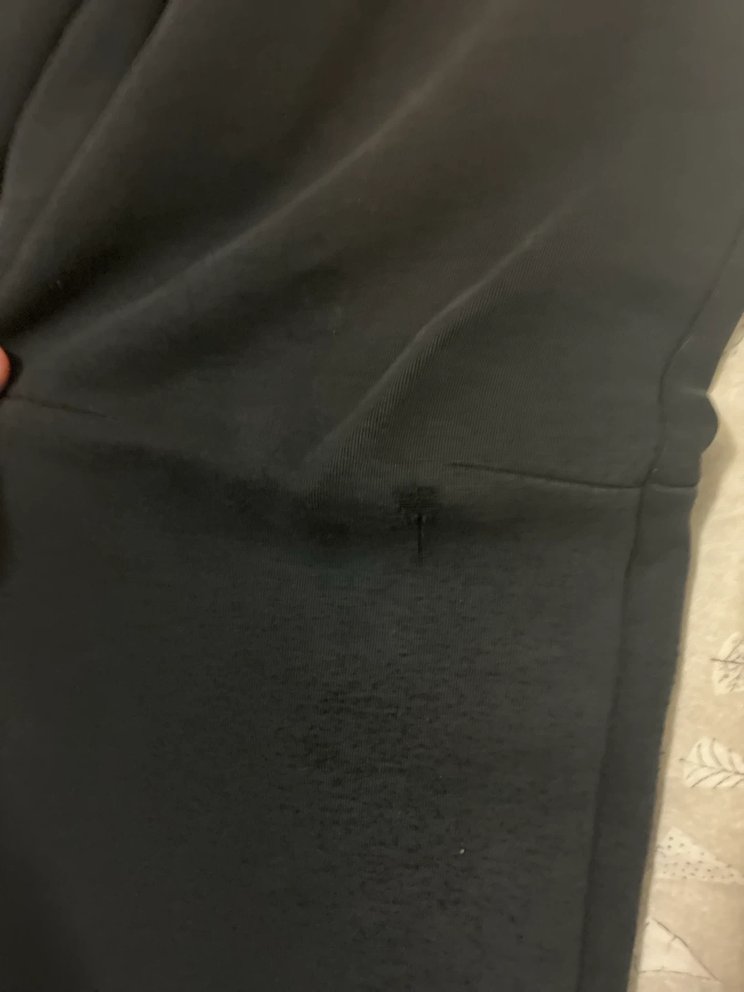 Nike Black Tech Fleece Joggers Size S - photo 2