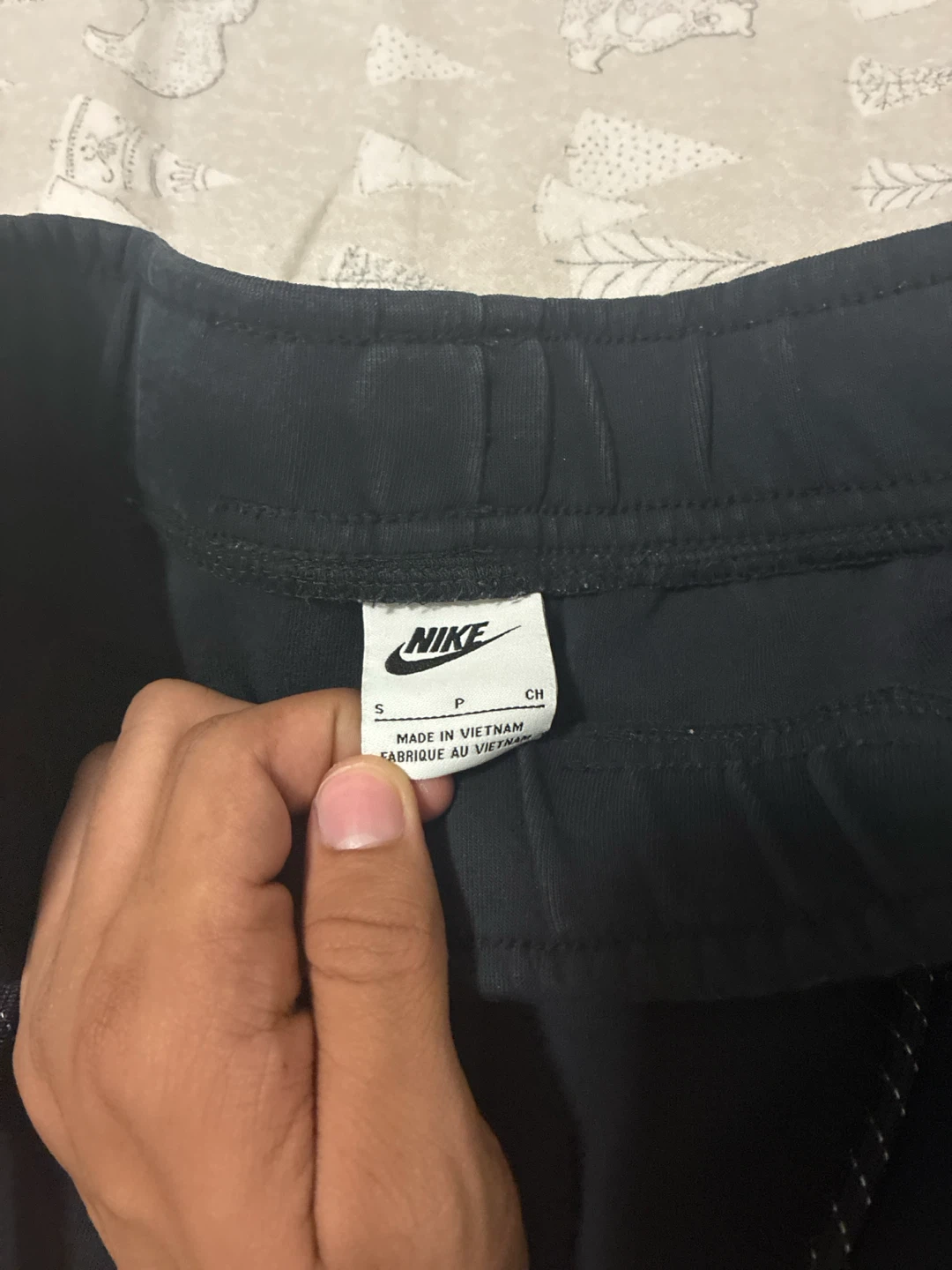 Nike Black Tech Fleece Joggers Size S - photo 3