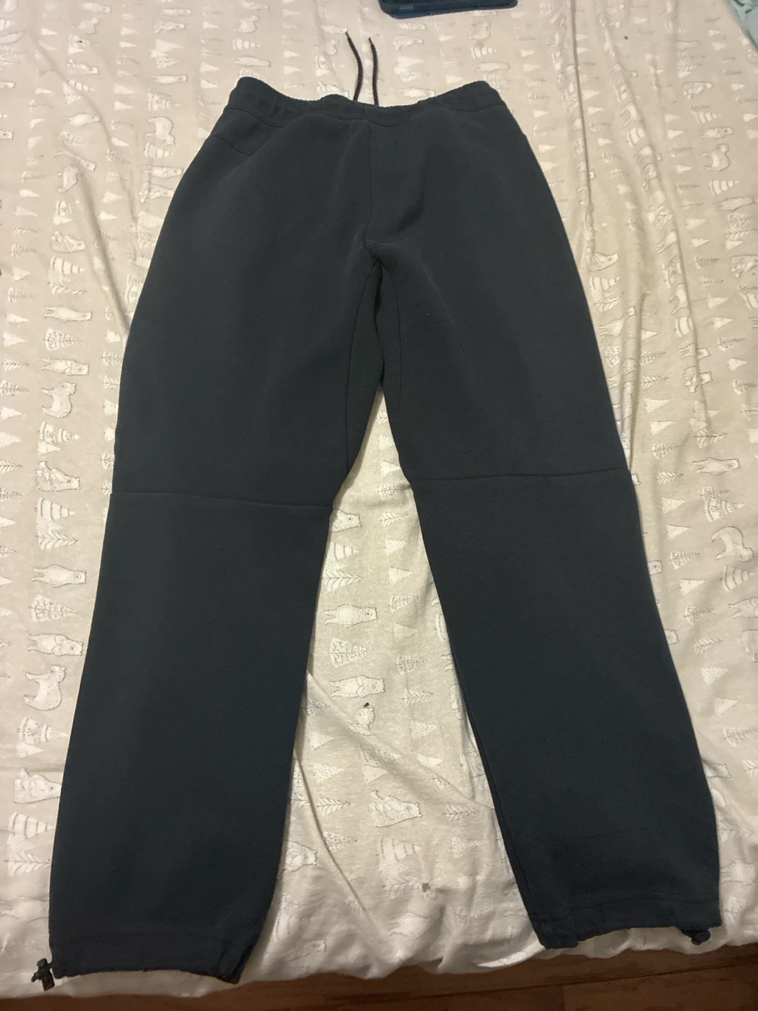 Nike Black Tech Fleece Joggers Size S - photo 4