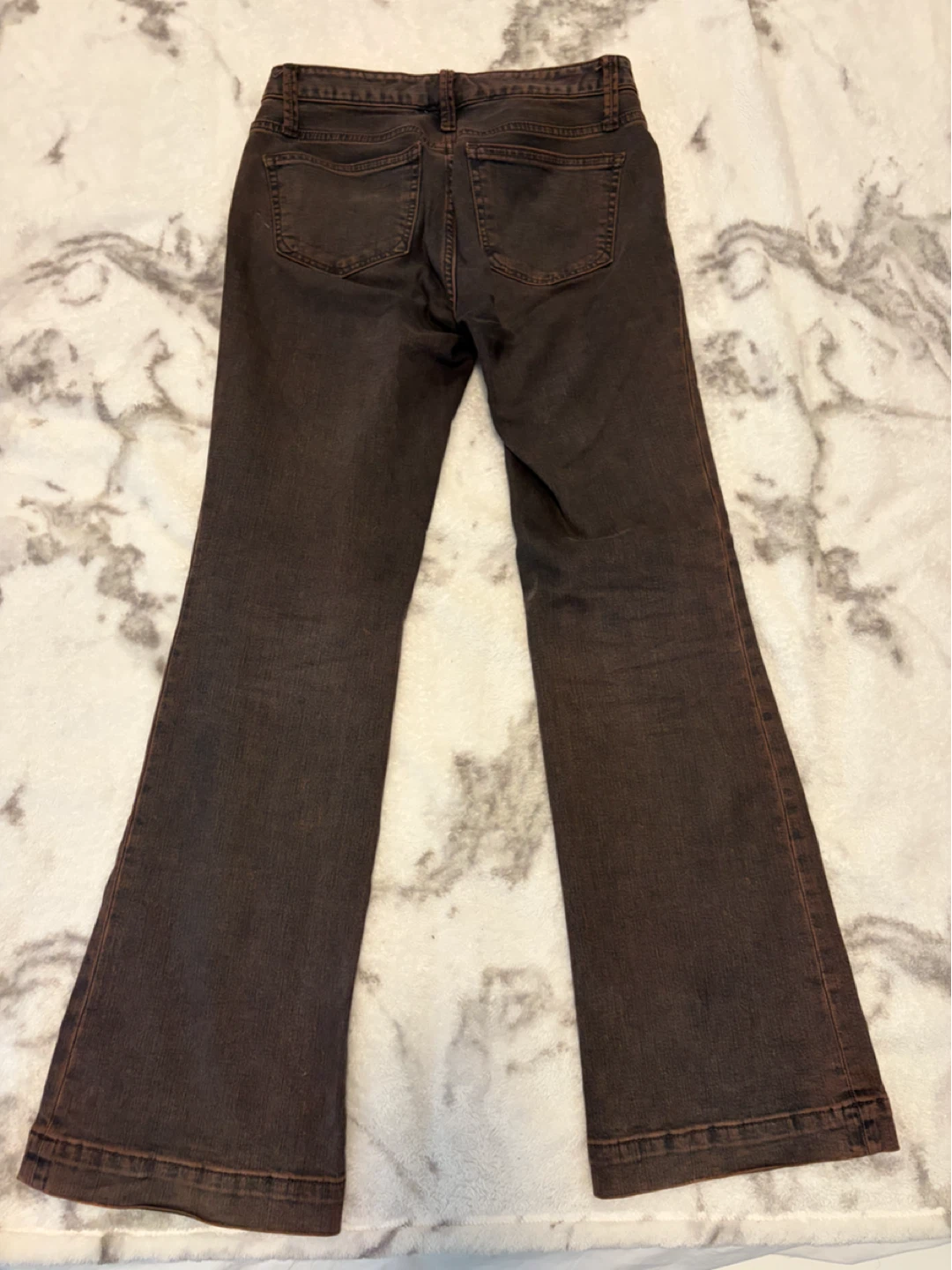 GAP / Long & Lean Low Rise Flare Jeans Size 26 - photo 2