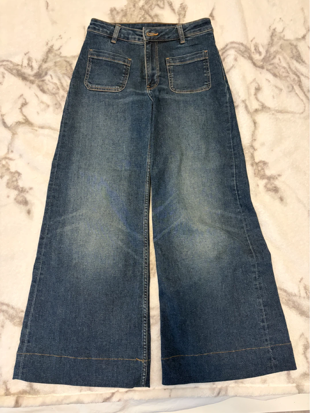 Divided H&M / Wide Leg Jeans