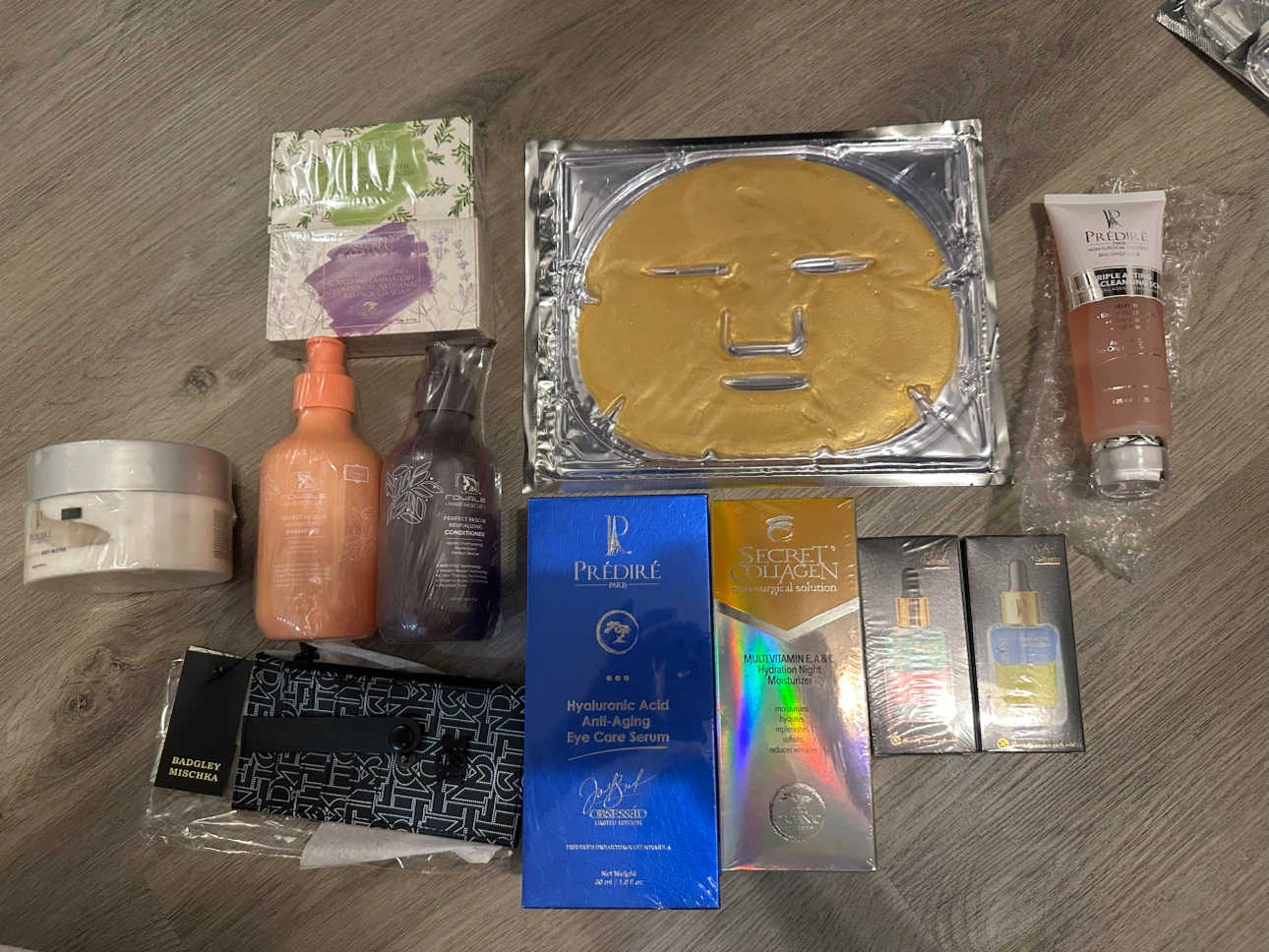 Wife Gift Bundle #1 – Luxury Skincare & Self-Care Set