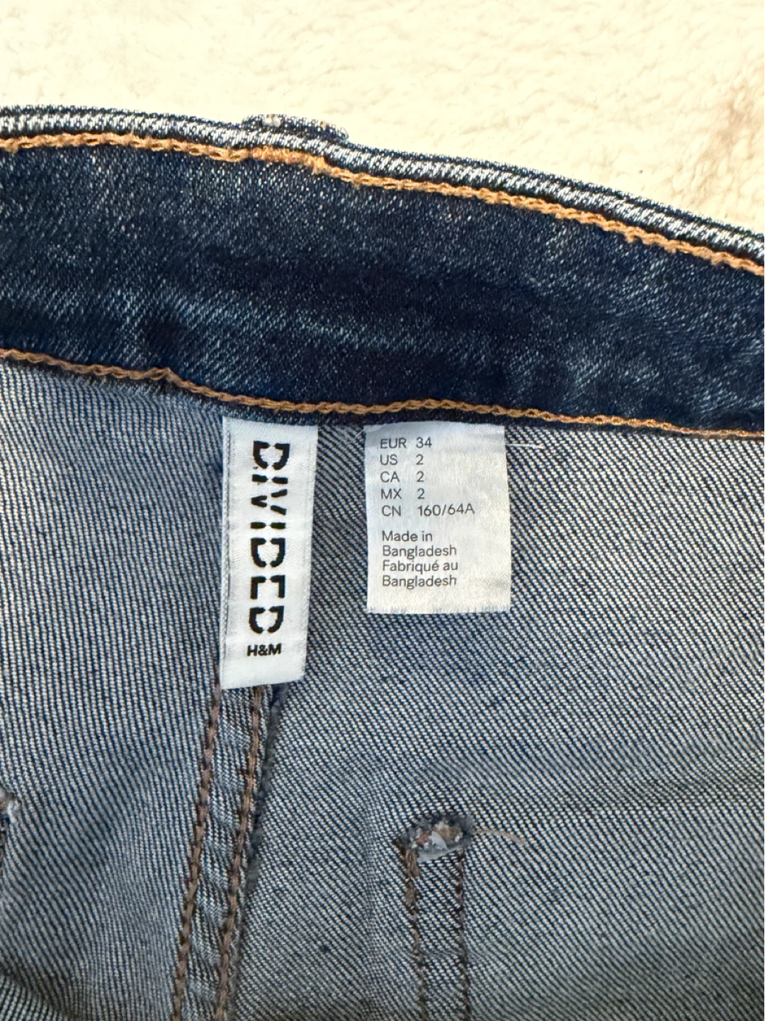 Divided H&M / Wide Leg Jeans - photo 3