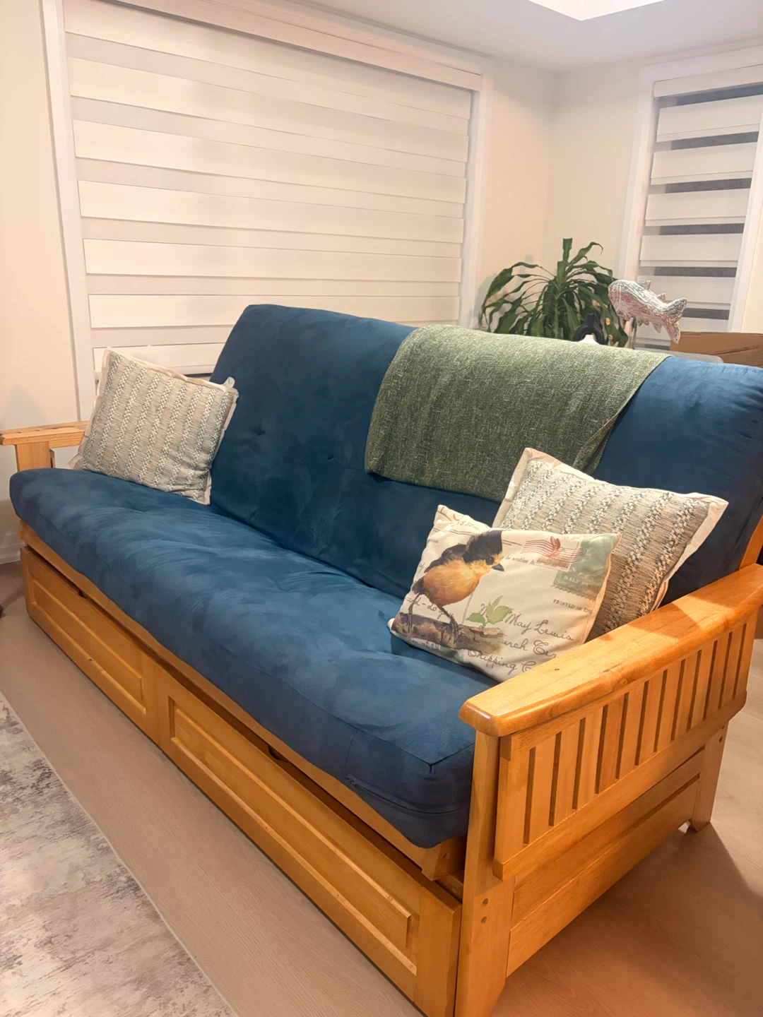 Futon with Drawer Set - photo 3