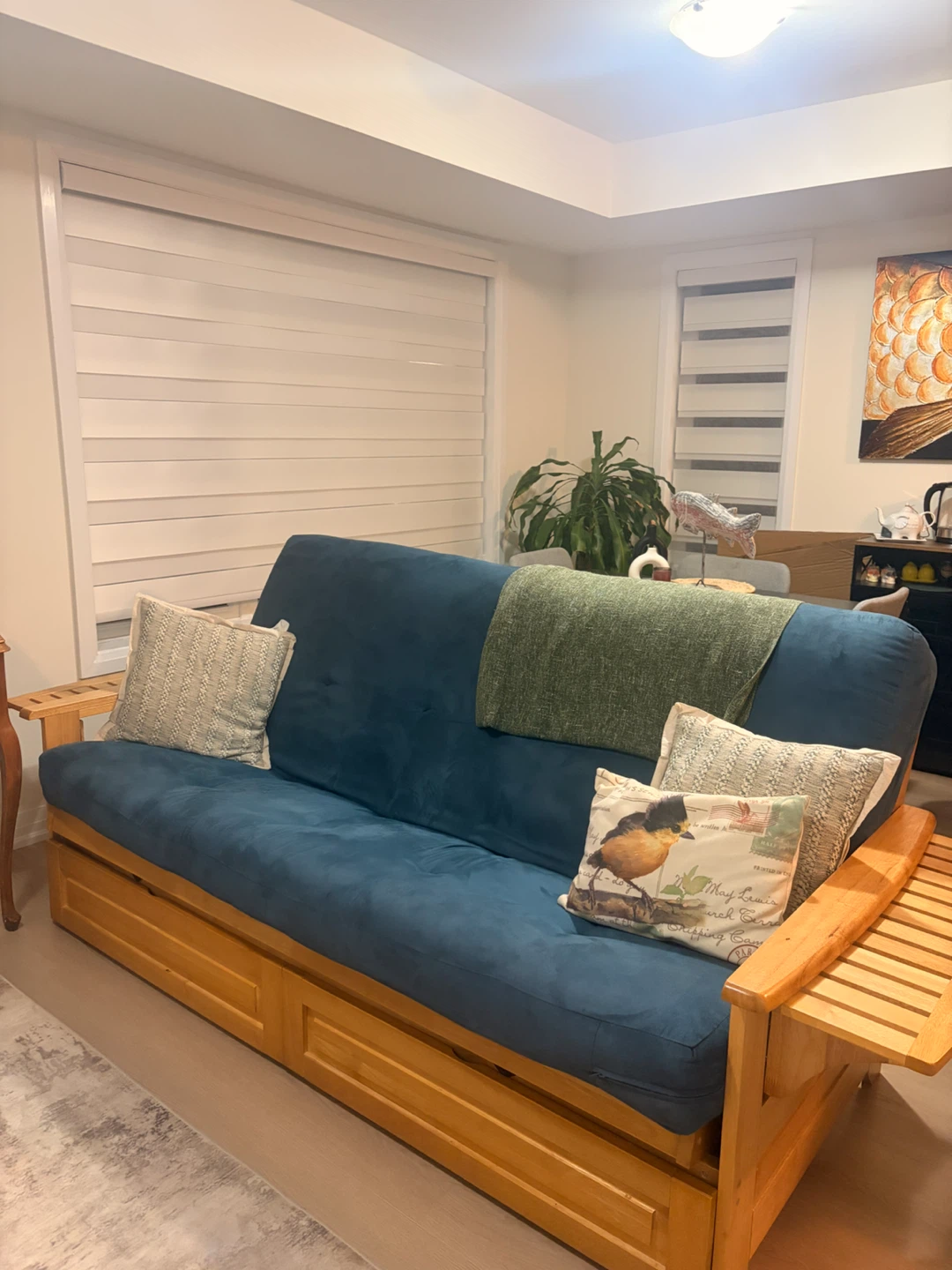 Futon with Drawer Set - photo 4