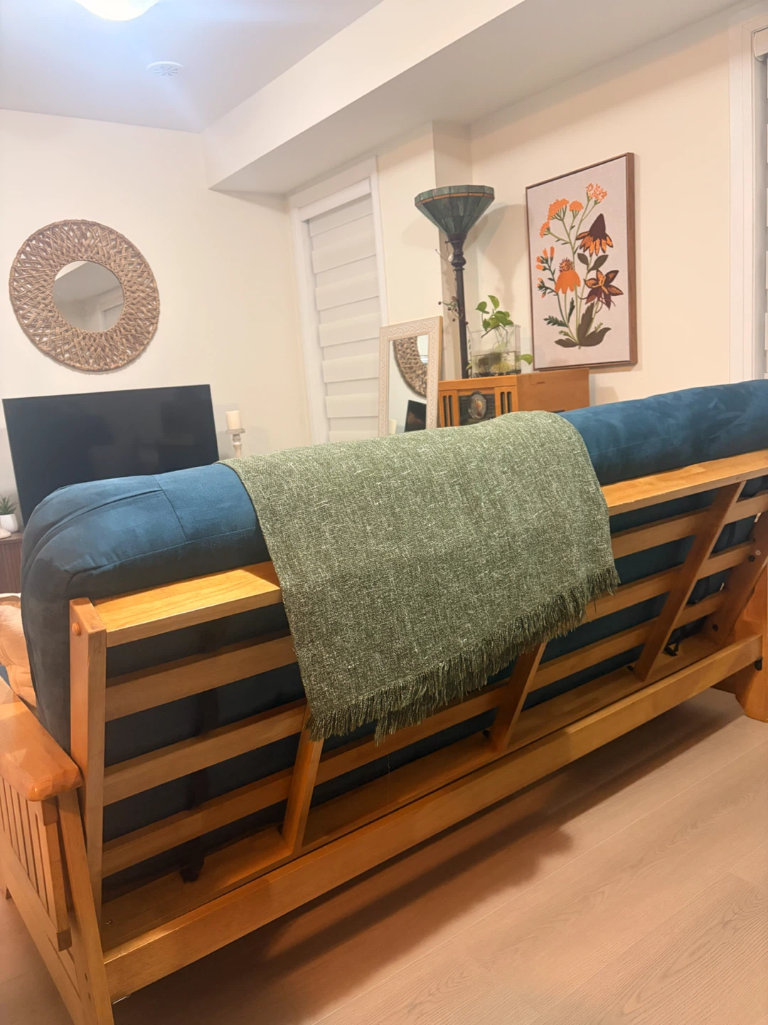 Futon with Drawer Set - photo 5