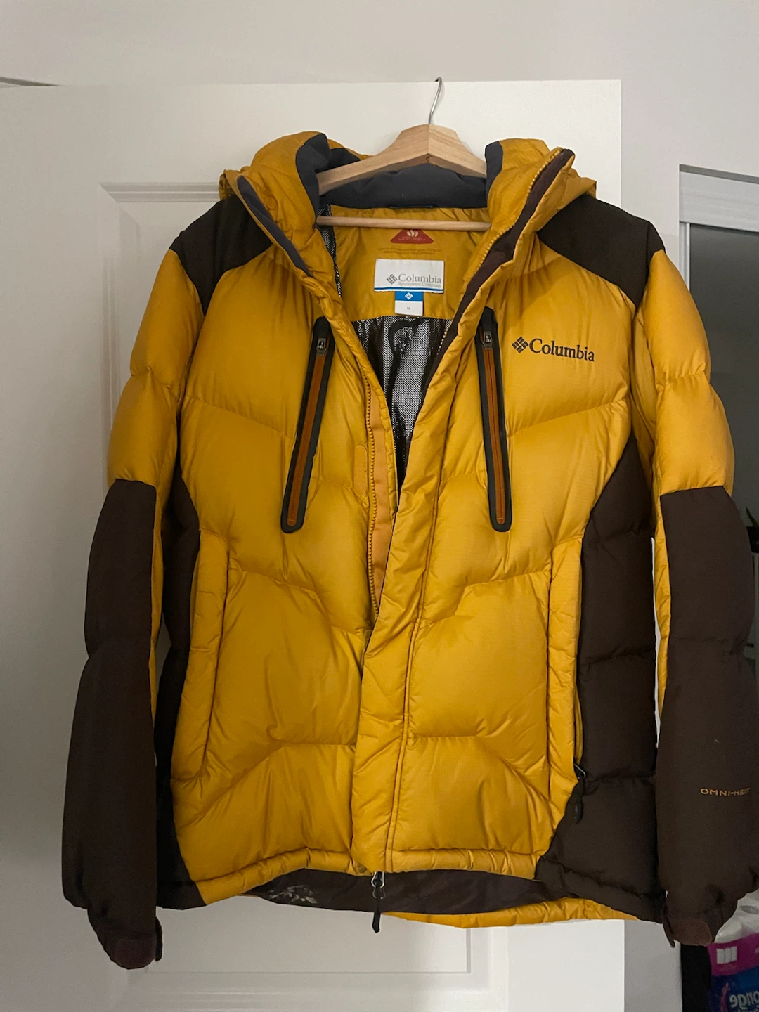 Columbia  winter Puffer Jacket