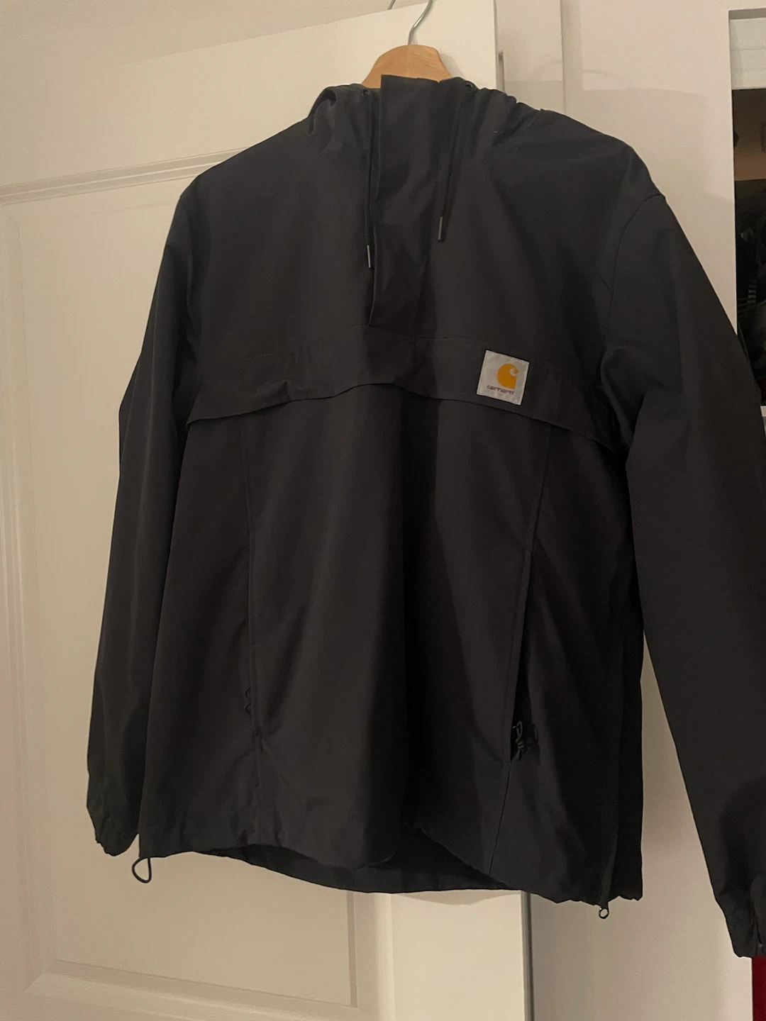 Carhartt WIP Rain Jacket - Black - Size M
