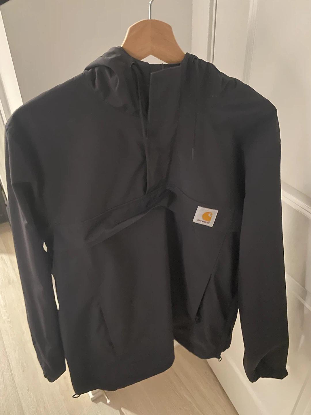 Carhartt WIP Rain Jacket - Black - Size M - photo 2