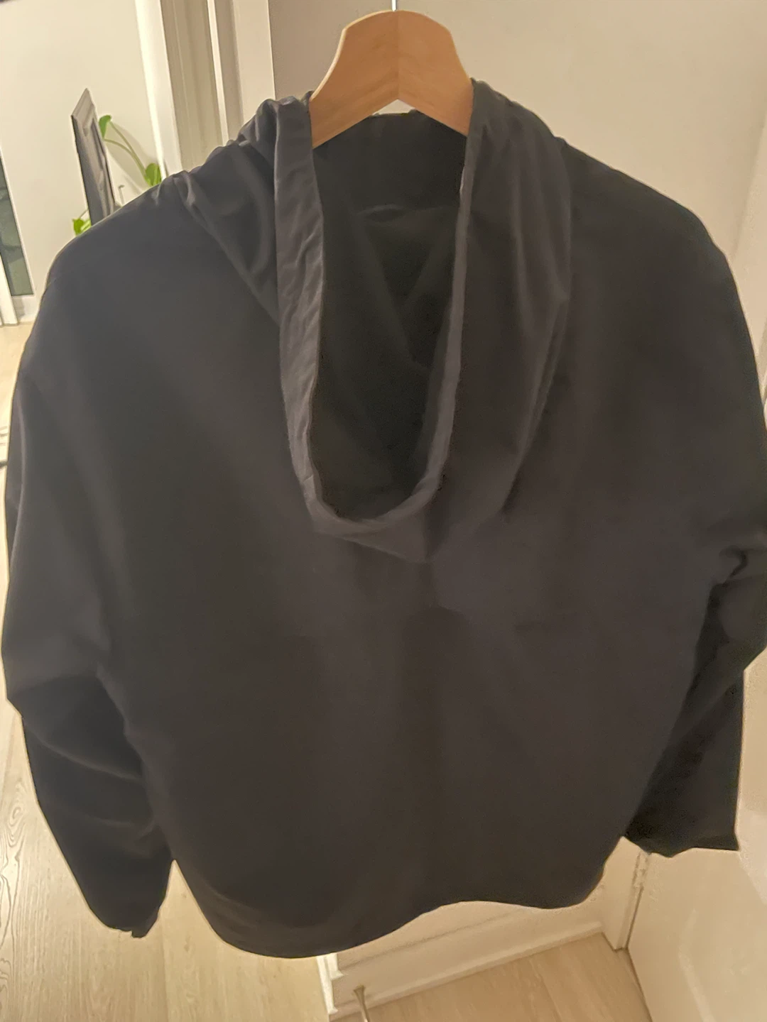 Carhartt WIP Rain Jacket - Black - Size M - photo 3