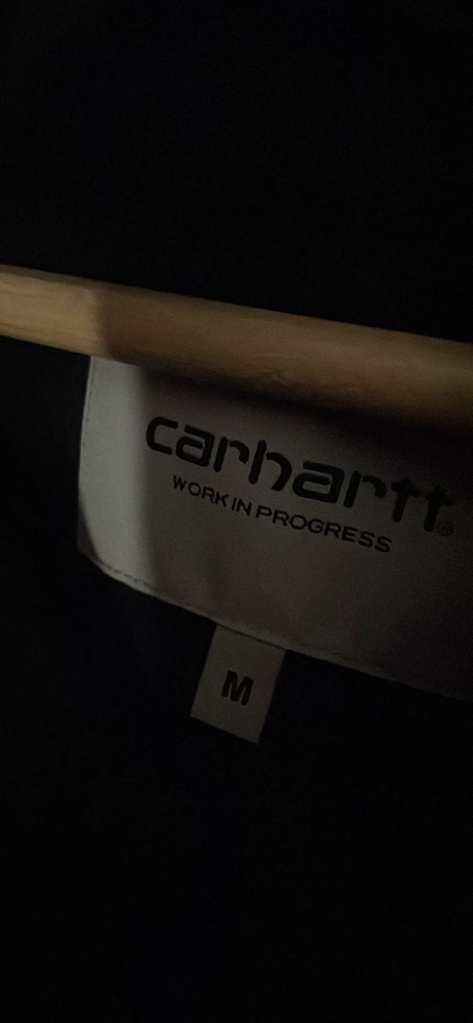 Carhartt WIP Rain Jacket - Black - Size M - photo 4