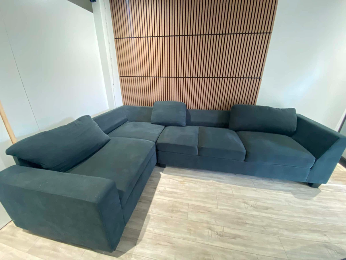 Dark Green Sectional Sofa