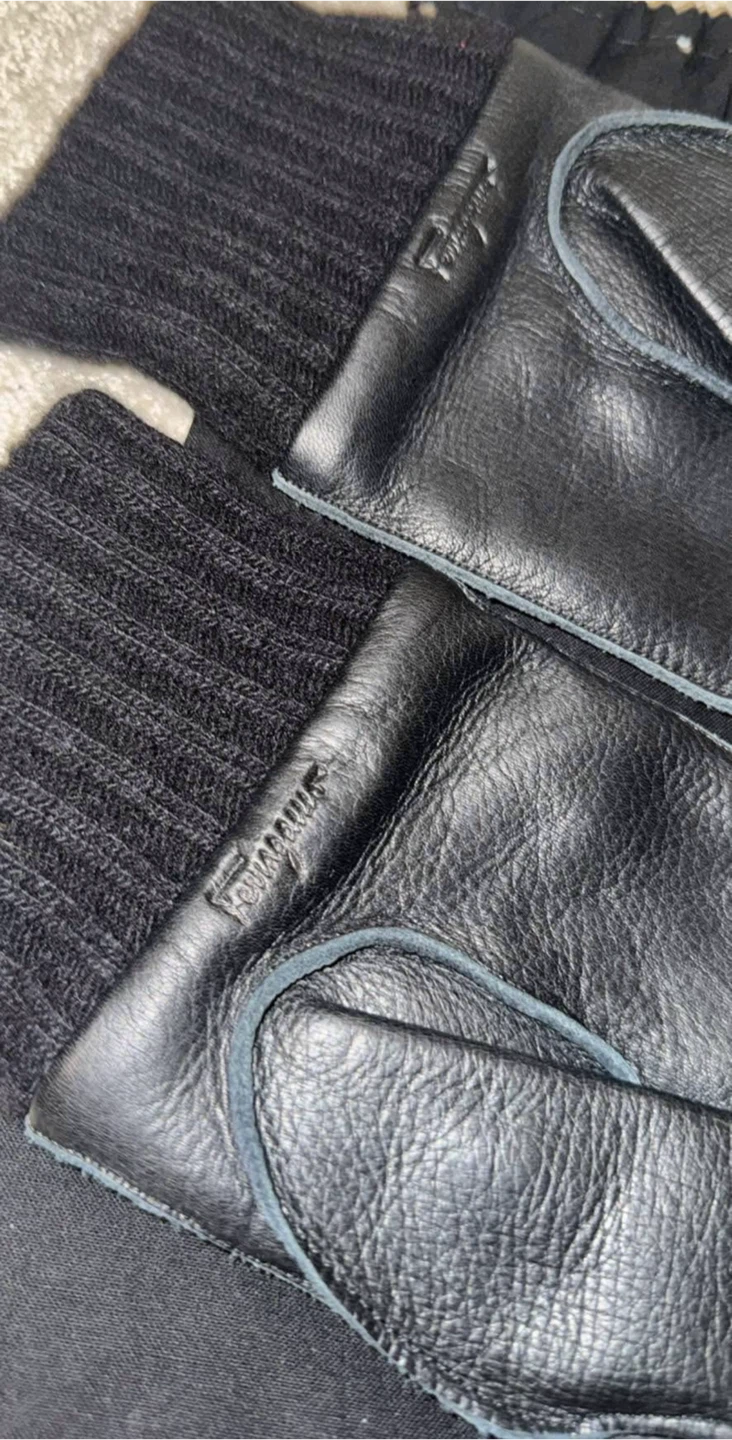Salvatore Ferragamo Leather Gloves - photo 3