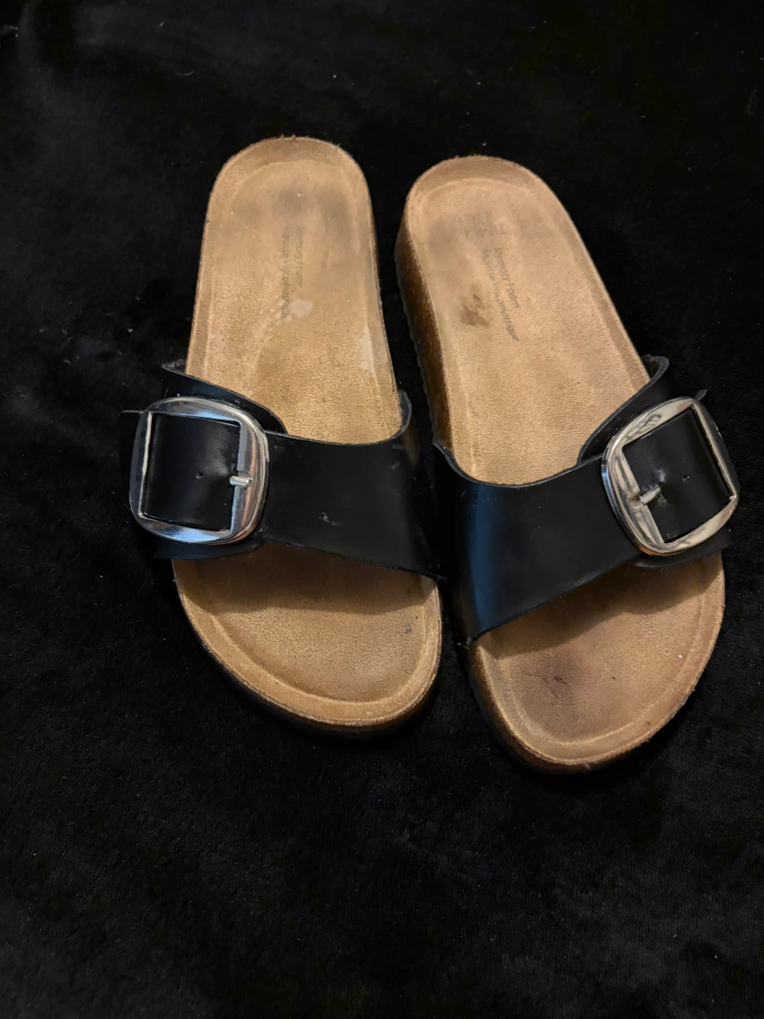 Black Slide Sandals - photo 3